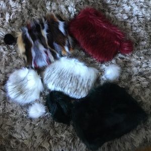Fur clutches